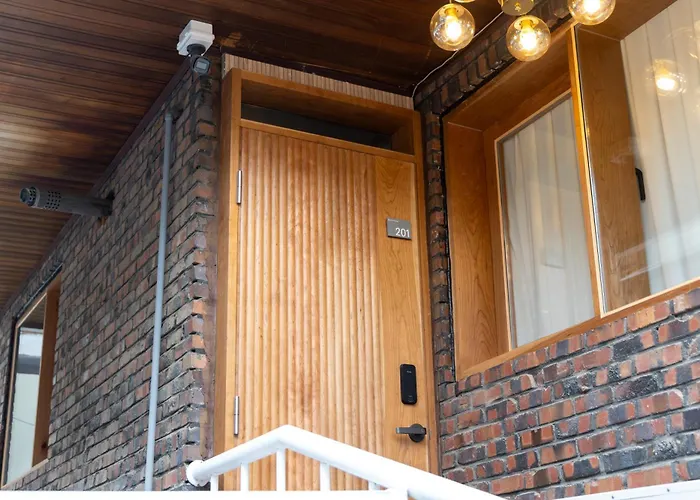 Marie's House 201 Hongdae Bed & Breakfast Seoel