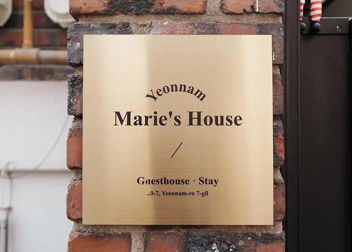 Bed & Breakfast Marie's House 201 Hongdae 4*