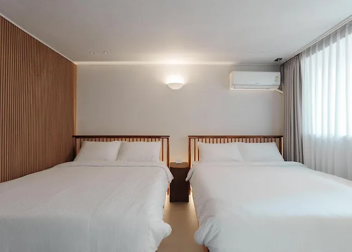 Marie's House 201 Hongdae 4*