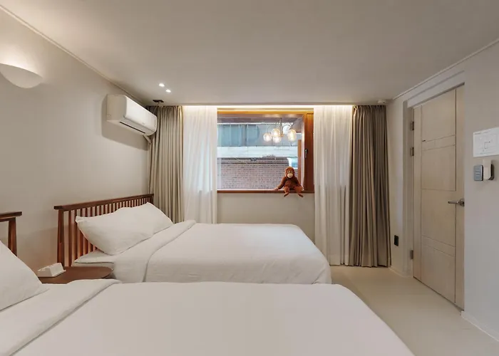 Bed & Breakfast Marie's House 201 Hongdae 4*