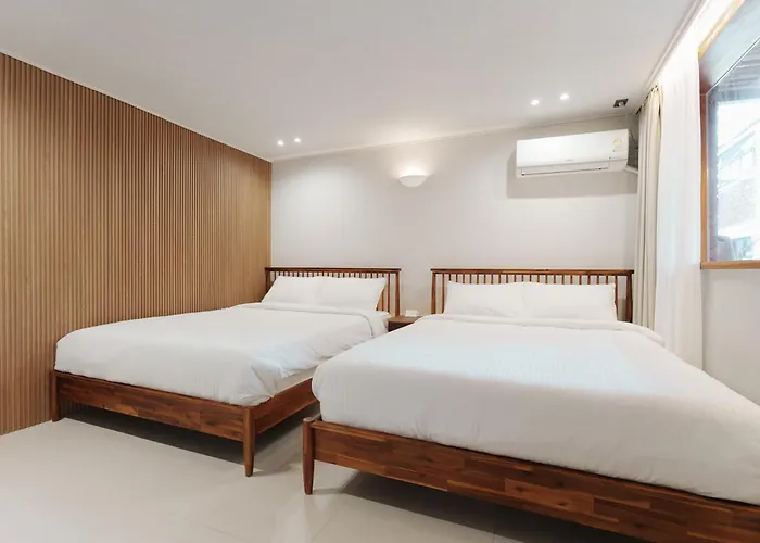 Marie's House 201 Hongdae 4*