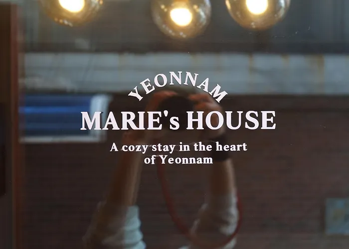 Marie's House 201 Hongdae 4* Seoel