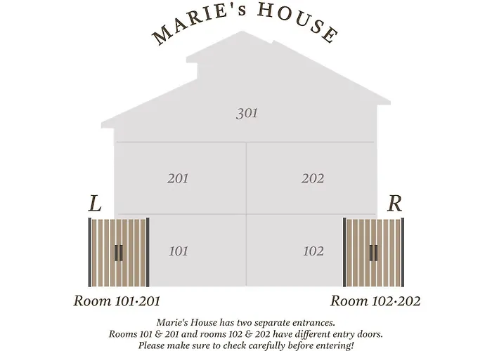 Bed & Breakfast Marie's House 201 Hongdae 4*